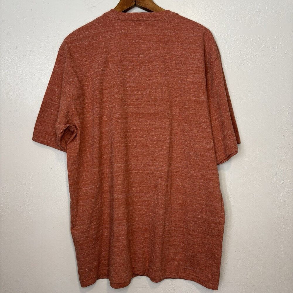 Carhartt Men's Loose Fit Heavyweight Graphic T-Shirt Terracotta Heather Orange - Picture 6 of 8